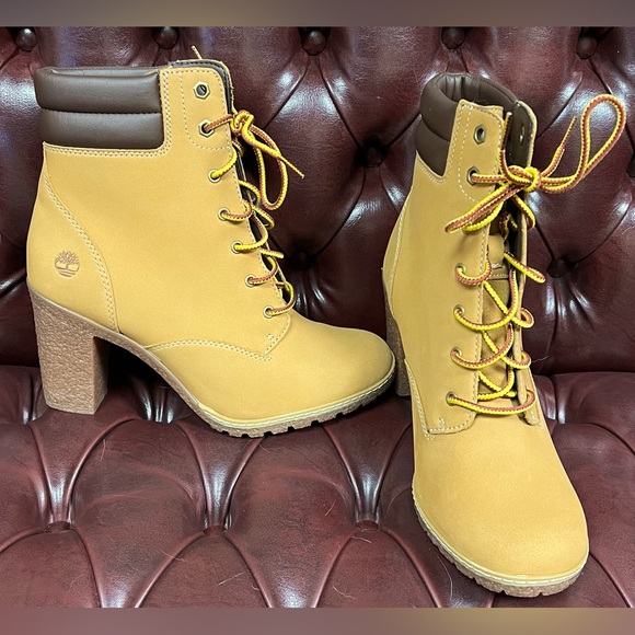 Timberland Women's Tillston Heeled Boots - Picture 4 of 13